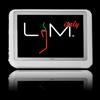 Lettore Mp3/Mp4 LGM FOCUS  con schermo da 3,5" COLORE PINK